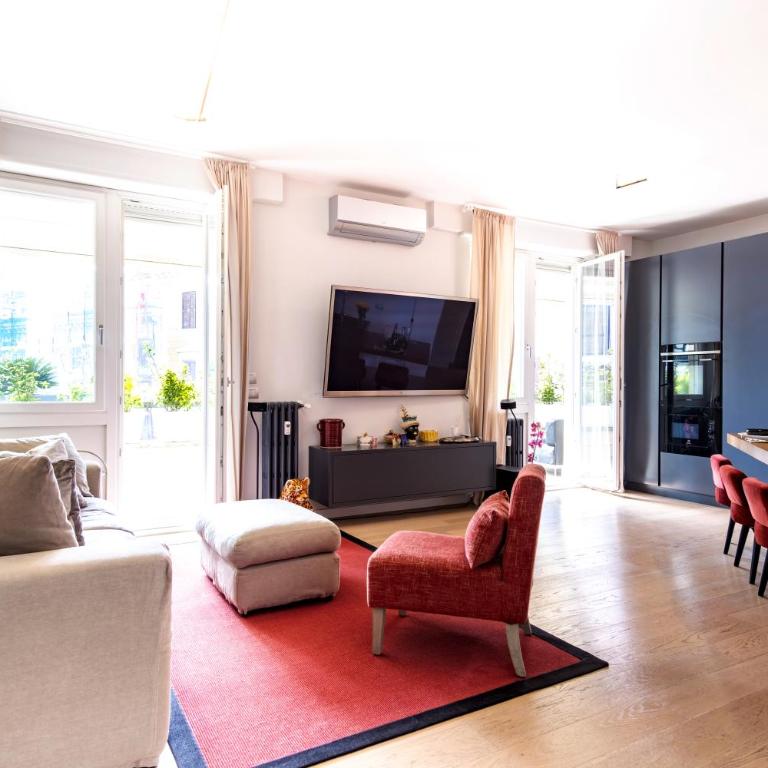 Elegantis Penthouse in the Heart of Rome With Private Terrace and View - Appartamento con 2 Camere da Letto e Terrazza - 1