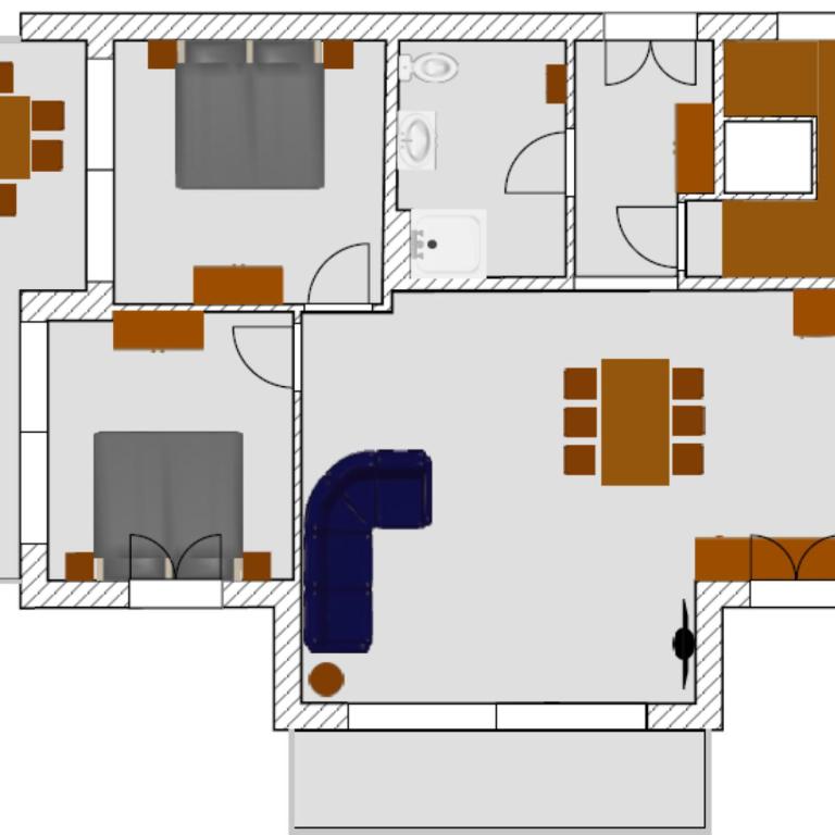 Bergzauber Ofterschwang - Apartment mit 2 Schlafzimmern - 31