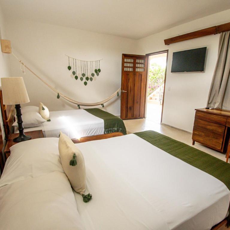 Hotel Boutique Kiin Wayeb - Deluxe Quadruple Room - 7