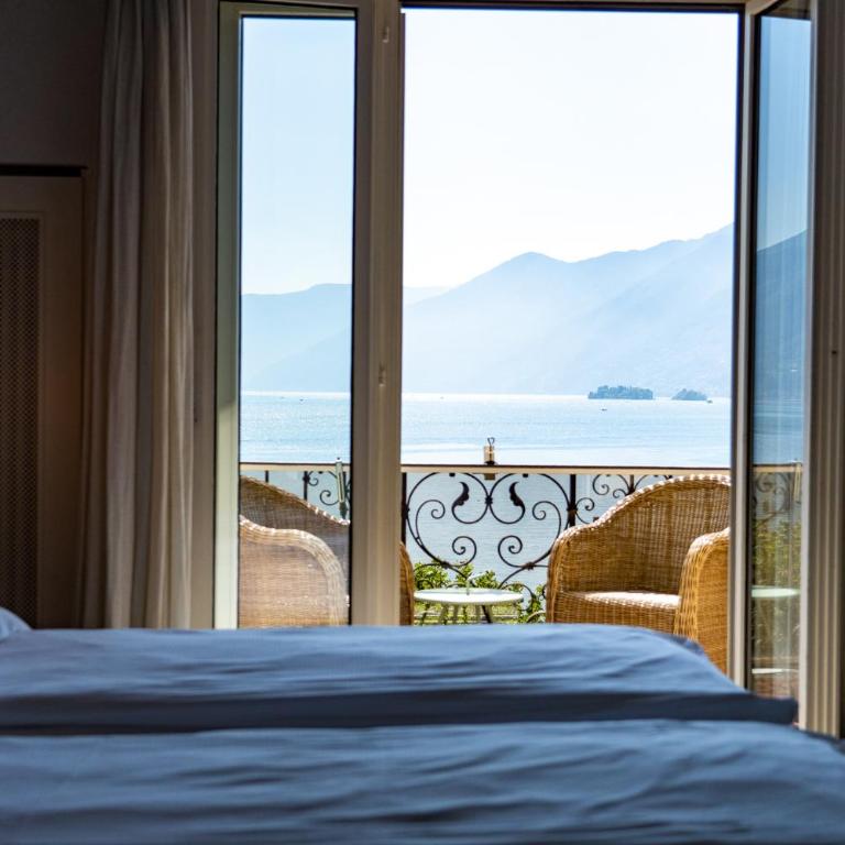 Seven Boutique Hotel - Camera Matrimoniale con Vista Lago e Balcone - 7