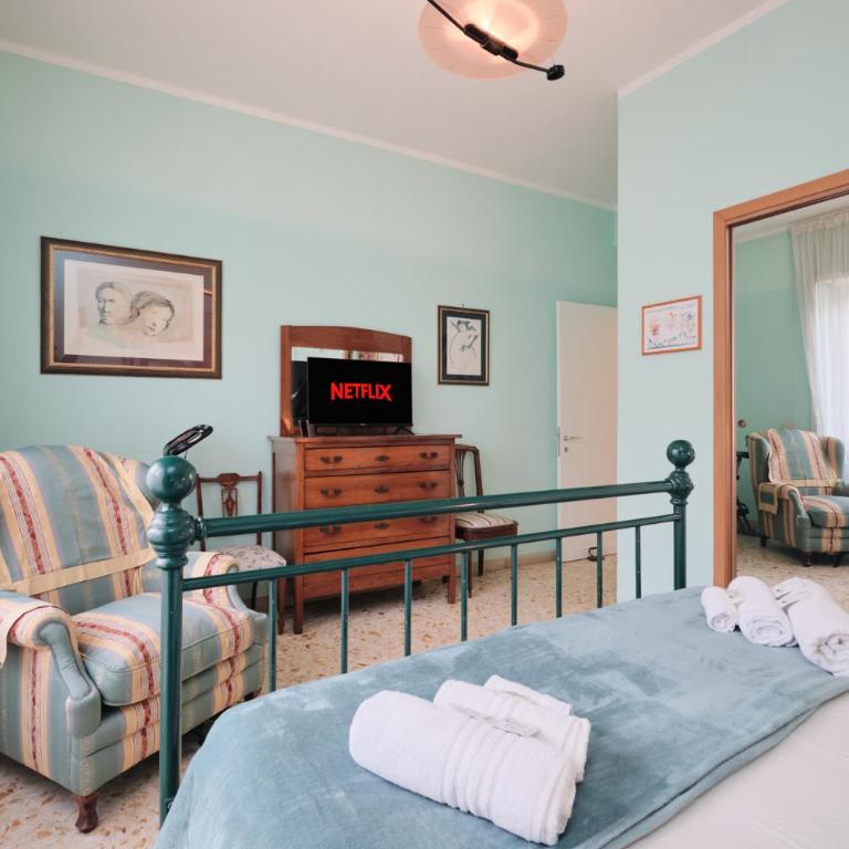 Penthouse 5 minutes from the Vatican - 5 bedrooms & 4 bathrooms - Appartamento Attico - 19