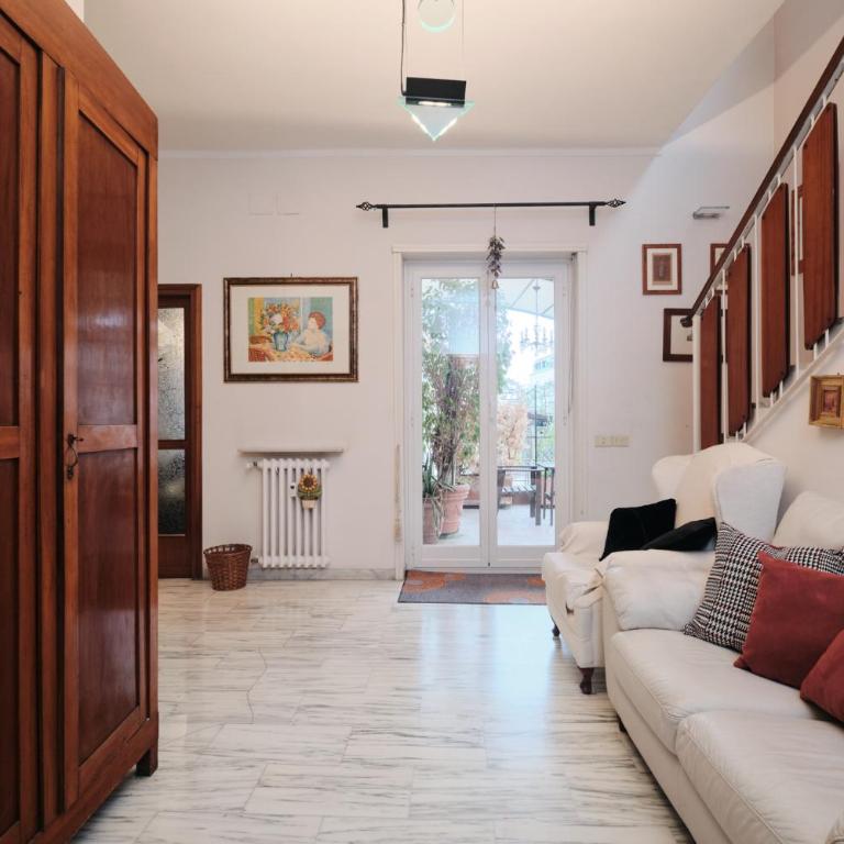 Penthouse 5 minutes from the Vatican - 5 bedrooms & 4 bathrooms - Appartamento Attico - 45