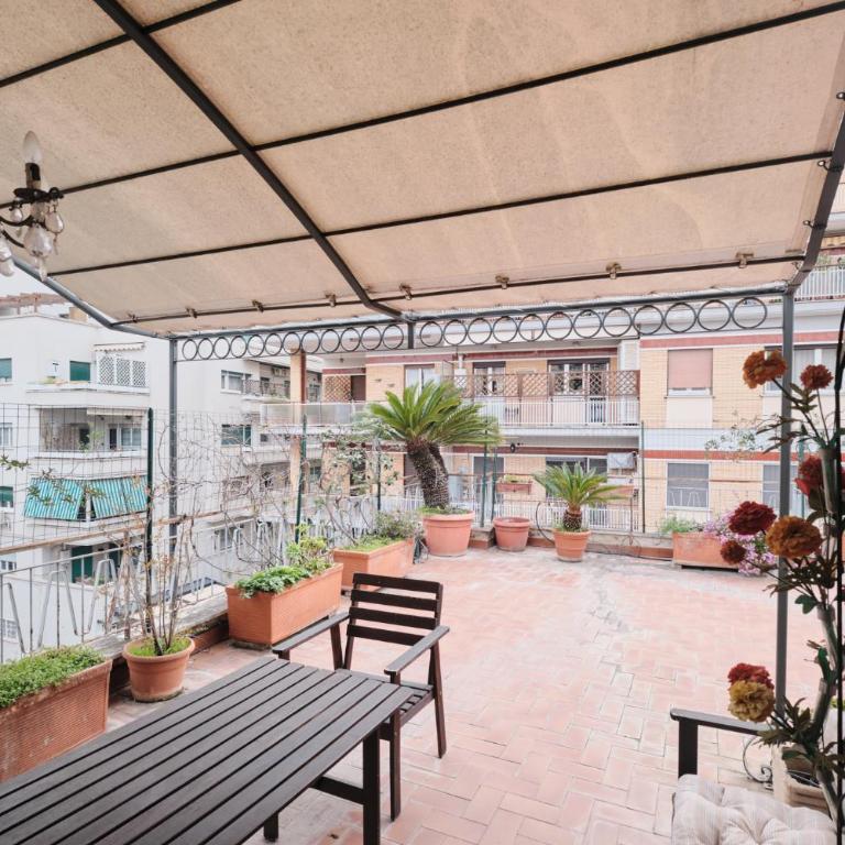 Penthouse 5 minutes from the Vatican - 5 bedrooms & 4 bathrooms - Appartamento Attico - 13