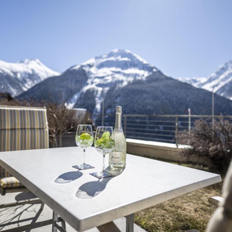 Chasa Arpiglia - Apartment mit Terrasse - 3
