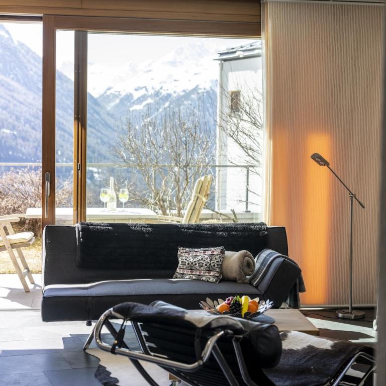 Chasa Arpiglia - Apartment mit Terrasse - 2