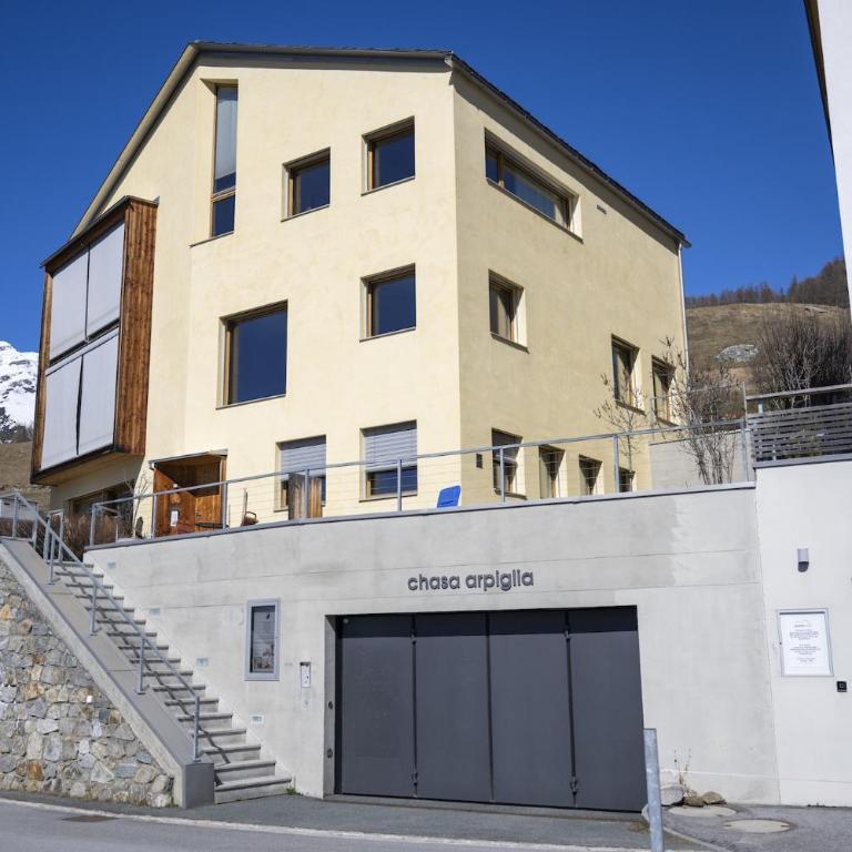 Chasa Arpiglia - Apartment mit Terrasse - 4