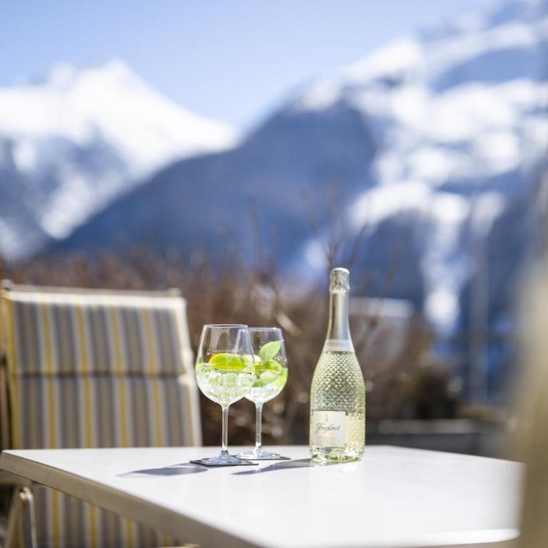 Chasa Arpiglia - Apartment mit Terrasse - 24