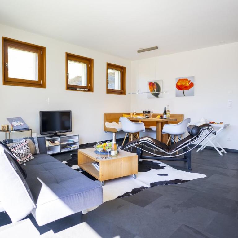 Chasa Arpiglia - Apartment mit Terrasse - 5