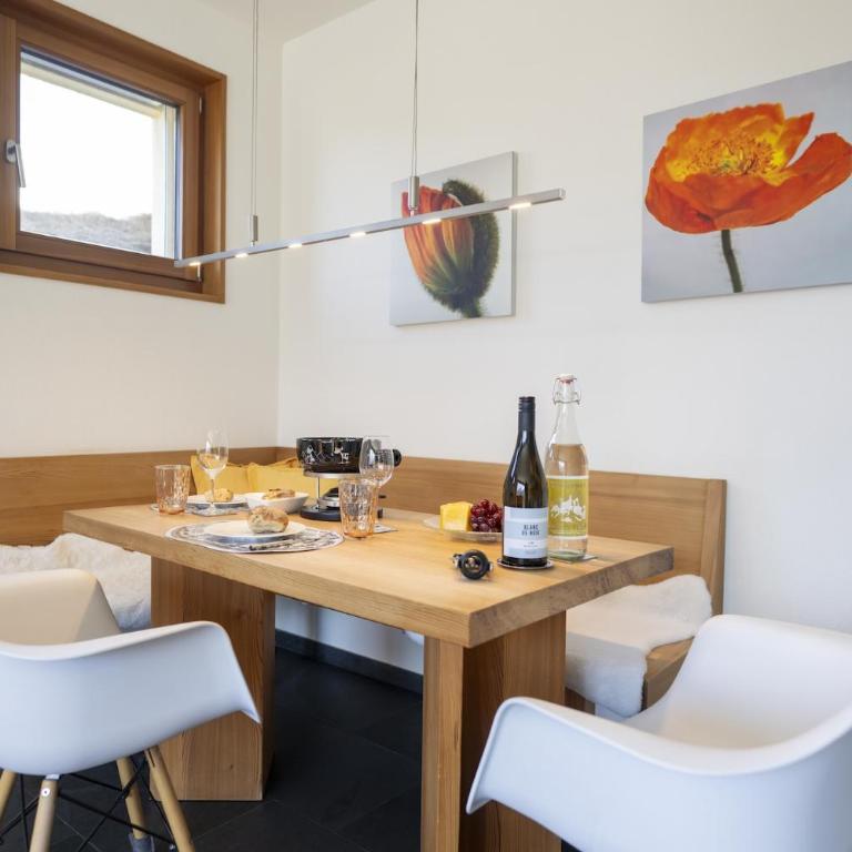 Chasa Arpiglia - Apartment mit Terrasse - 7