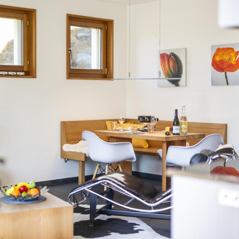 Chasa Arpiglia - Apartment mit Terrasse - 8