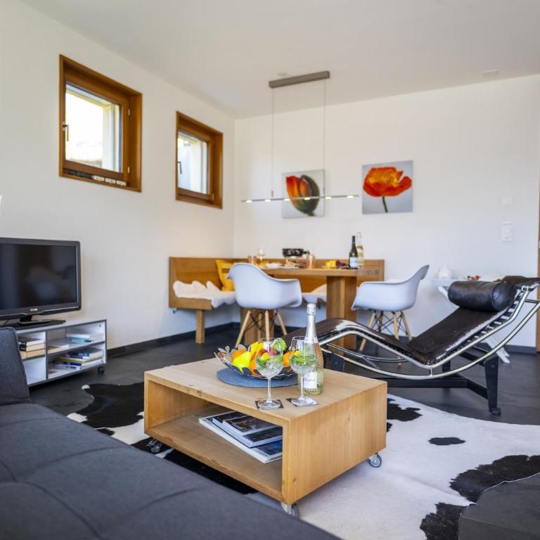 Chasa Arpiglia - Apartment mit Terrasse - 6