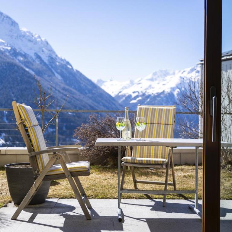 Chasa Arpiglia - Apartment mit Terrasse - 23