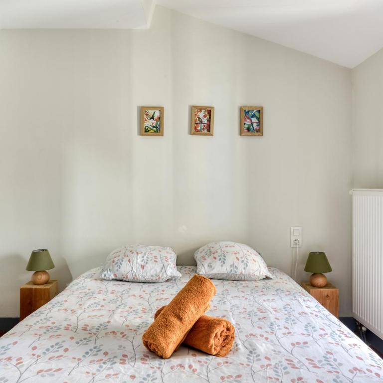 L'Escapade - Parking Gratuit - WIFI - Climatisation - Proche Cité - Tout Equipée - Appartement 3 Chambres - 34