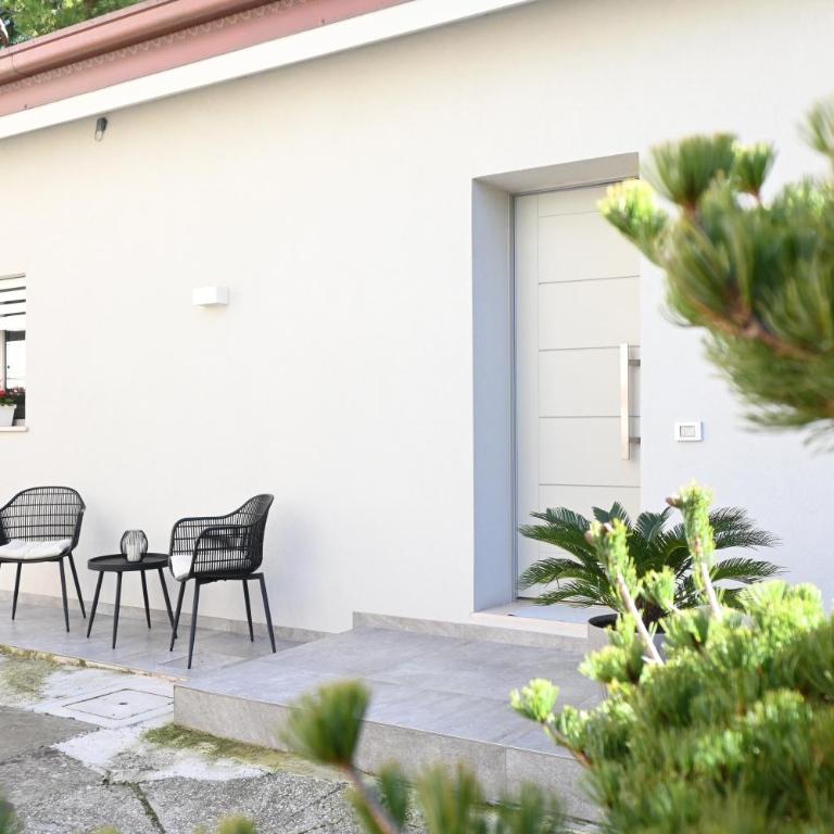 CN005 - Cesenatico, nuova villetta singola con corte esterna - Appartamento con 1 Camera da Letto - 35
