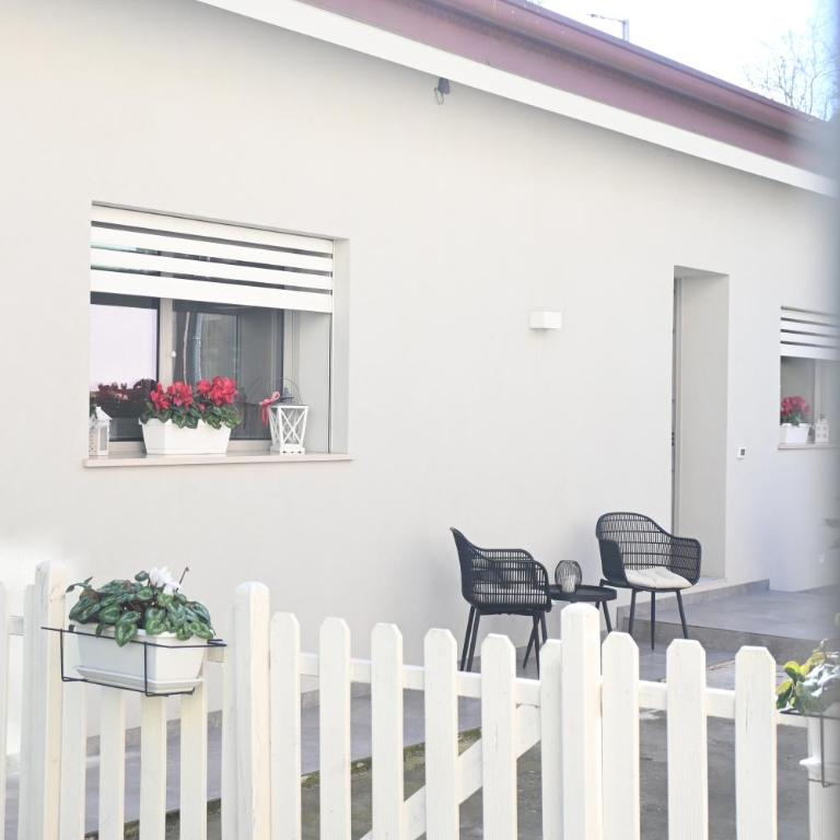 CN005 - Cesenatico, nuova villetta singola con corte esterna - Appartamento con 1 Camera da Letto - 40