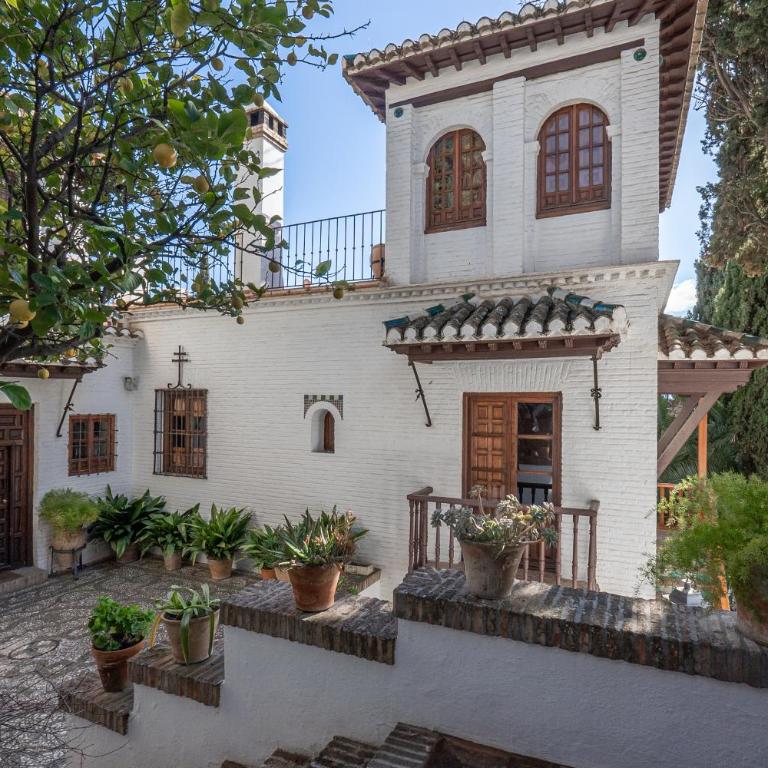 Carmen de los Moriscos - Alhambra views - Villa with Private Pool - 33
