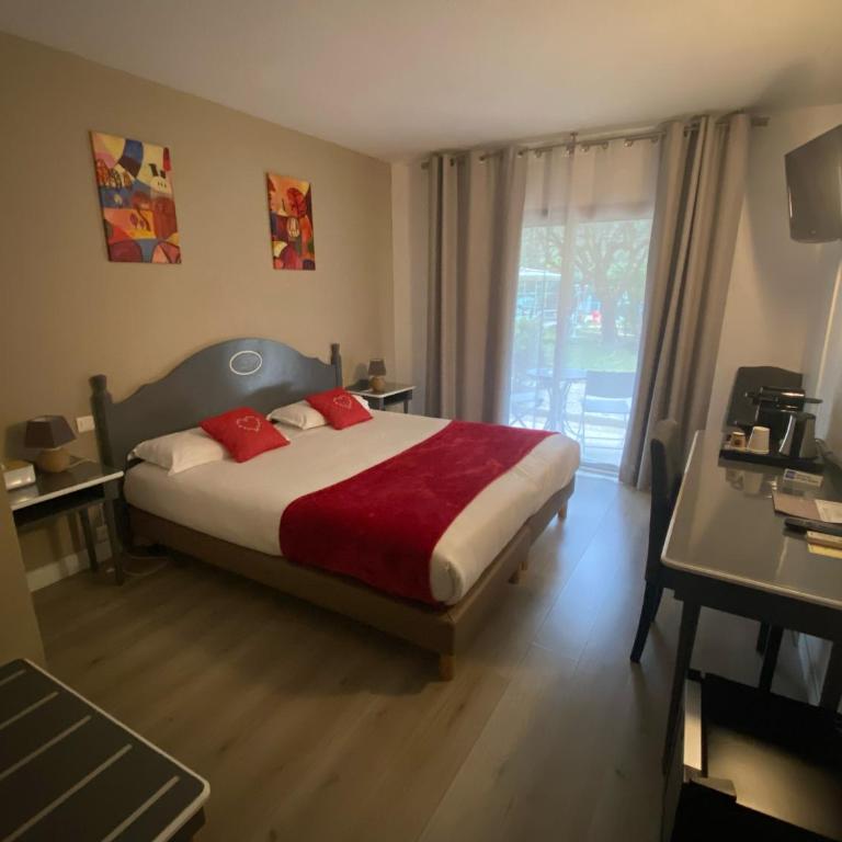 Le Floréal - Chambre Supérieure avec Jardin - Rez-de-Chaussée - 1