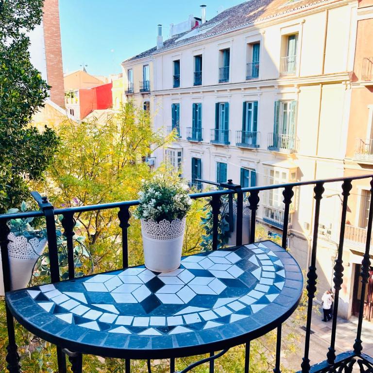 Bright and cozy duplex in the heart of Malaga - Apartamento Superior de 2 dormitorios - 7