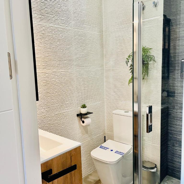 Bright and cozy duplex in the heart of Malaga - Apartamento Superior de 2 dormitorios - 9