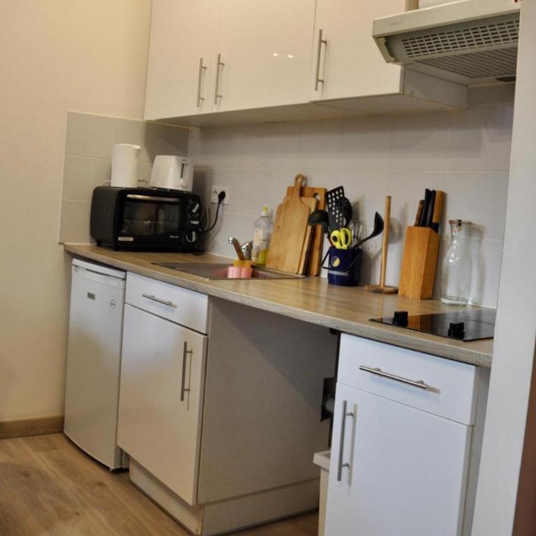 Le Spot de Bayard - Hypercentre Toulouse, Gare Matabiau, Accueil h24, Wi-Fi - One-Bedroom Apartment - 5