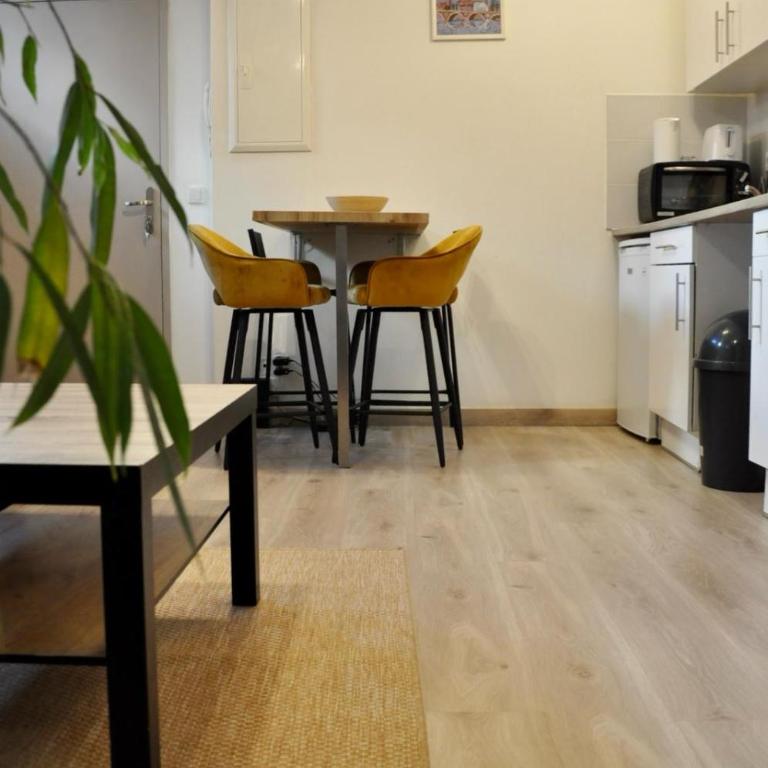Le Spot de Bayard - Hypercentre Toulouse, Gare Matabiau, Accueil h24, Wi-Fi - One-Bedroom Apartment - 7