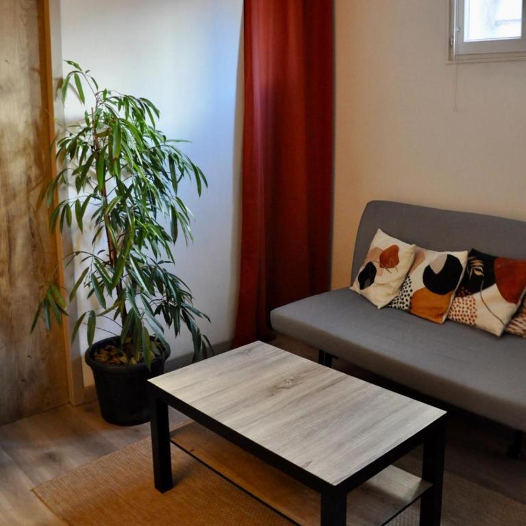 Le Spot de Bayard - Hypercentre Toulouse, Gare Matabiau, Accueil h24, Wi-Fi - One-Bedroom Apartment - 11