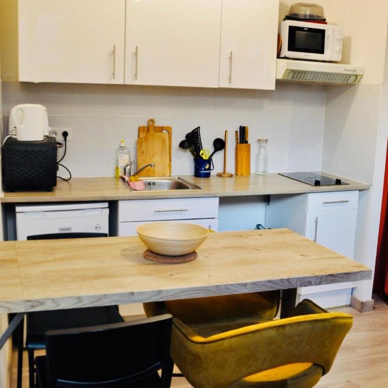 Le Spot de Bayard - Hypercentre Toulouse, Gare Matabiau, Accueil h24, Wi-Fi - One-Bedroom Apartment - 12
