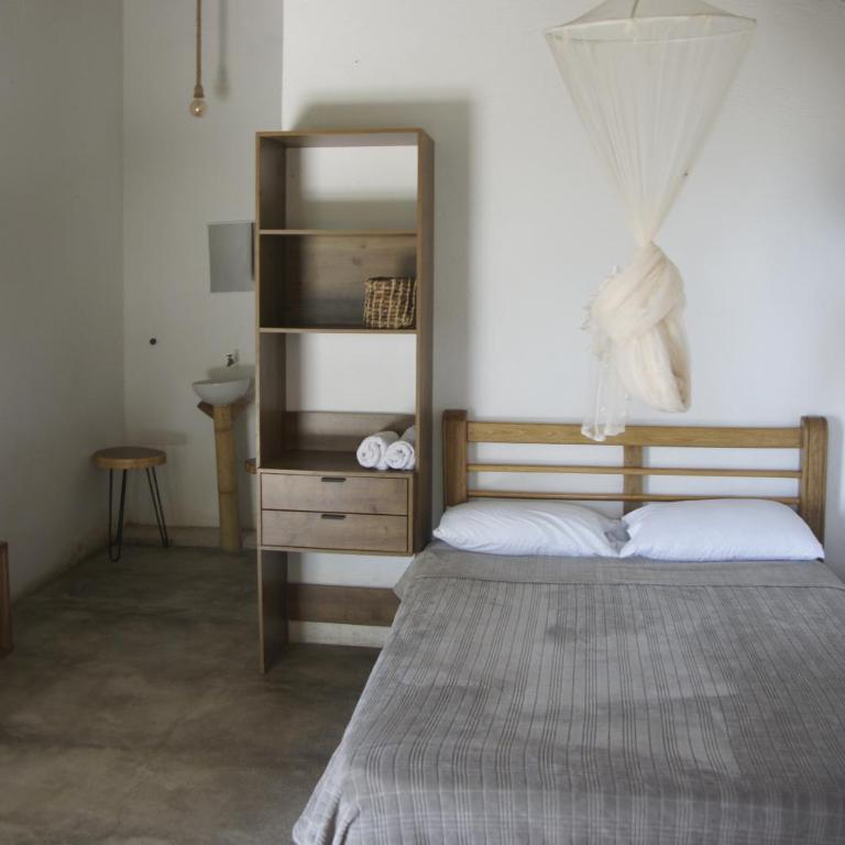 Hostal Vista Verde Minca - Habitación Doble Deluxe con vistas al mar - 1