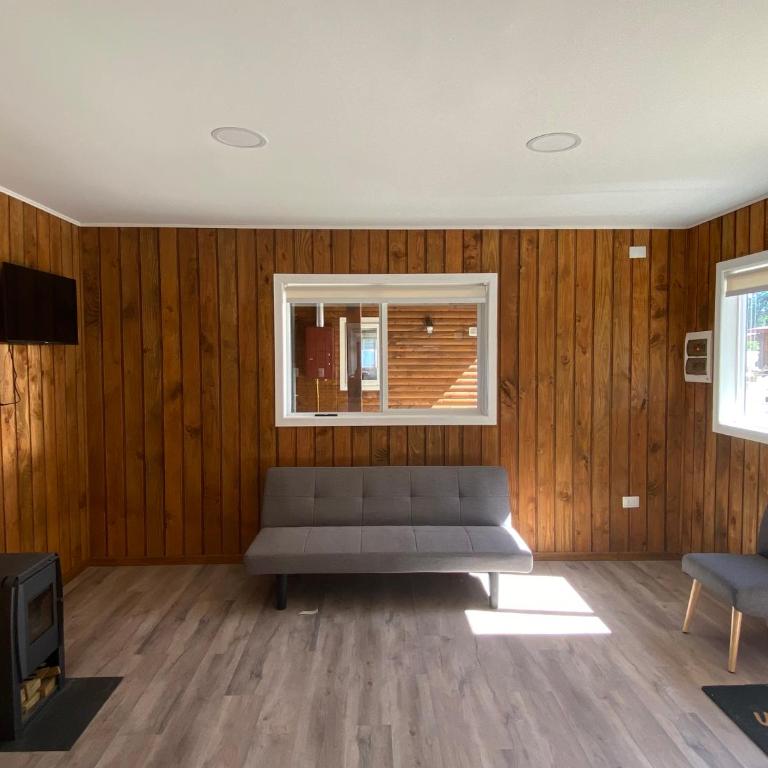 Cabañas Cruce Las Quemas Osorno - Two-Bedroom Apartment - 6
