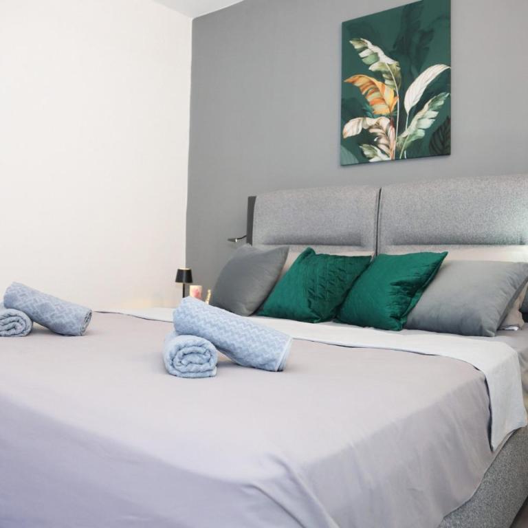 Mostar Comfort Suites with Free Parking - Two-Bedroom Apartment with Garden View - 9