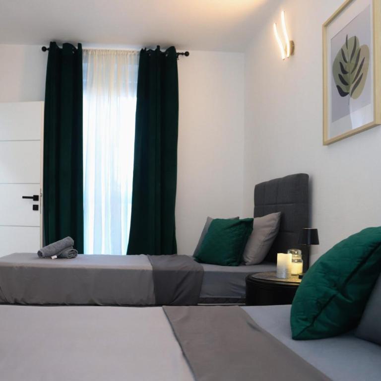 Mostar Comfort Suites with Free Parking - Two-Bedroom Apartment with Garden View - 23