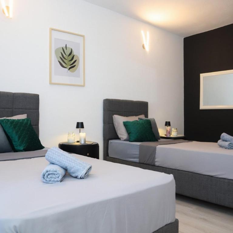 Mostar Comfort Suites with Free Parking - Two-Bedroom Apartment with Garden View - 25