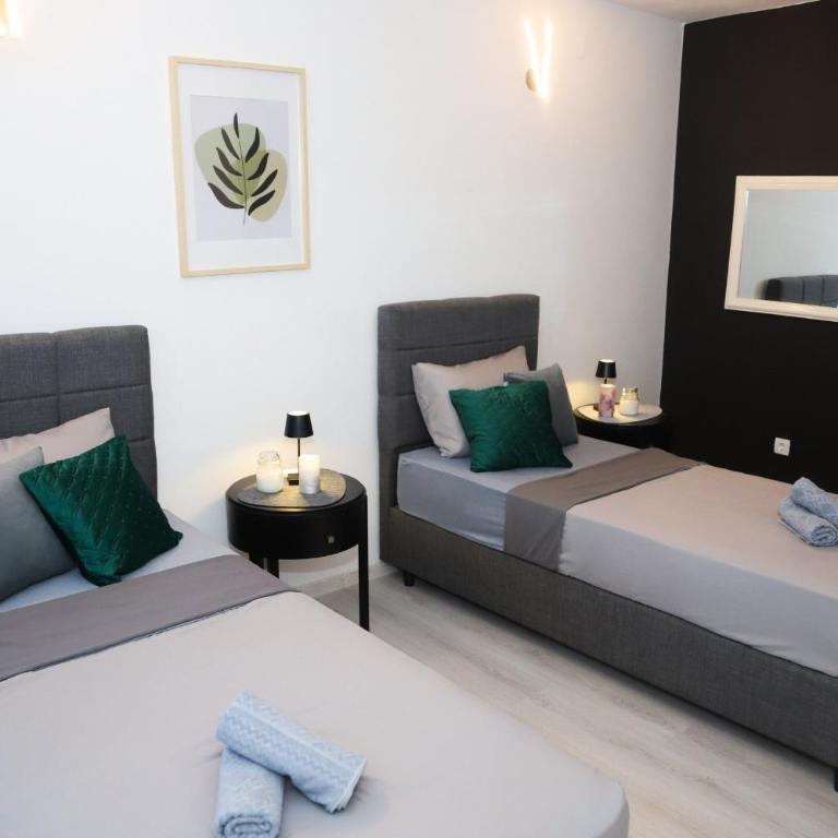Mostar Comfort Suites with Free Parking - Two-Bedroom Apartment with Garden View - 5