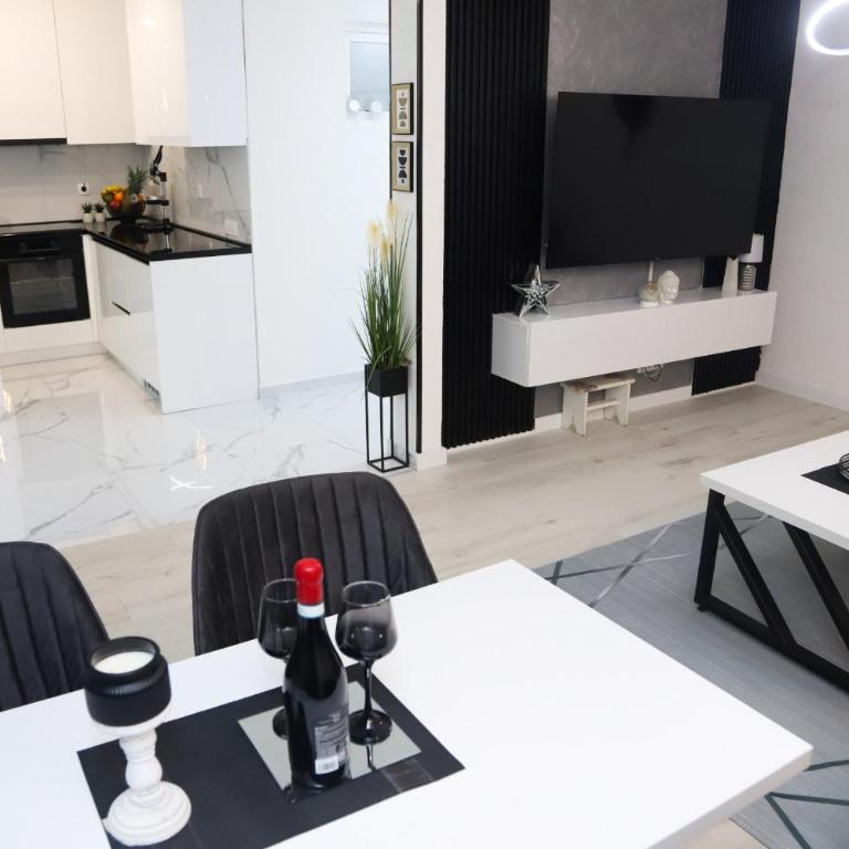 Mostar Comfort Suites with Free Parking - Two-Bedroom Apartment with Garden View - 7