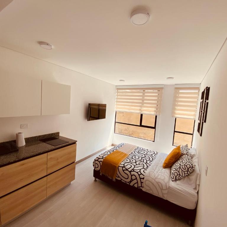 Amplio apartamento en chapinero - Apartamento de 1 dormitorio - 1