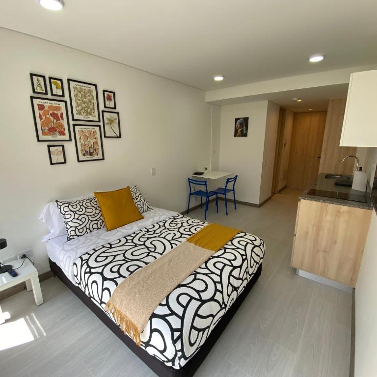Amplio apartamento en chapinero - Apartamento de 1 dormitorio - 13
