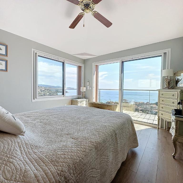 Saint Clair, Vue mer à couper le souffle - Double Room with Sea View - 5