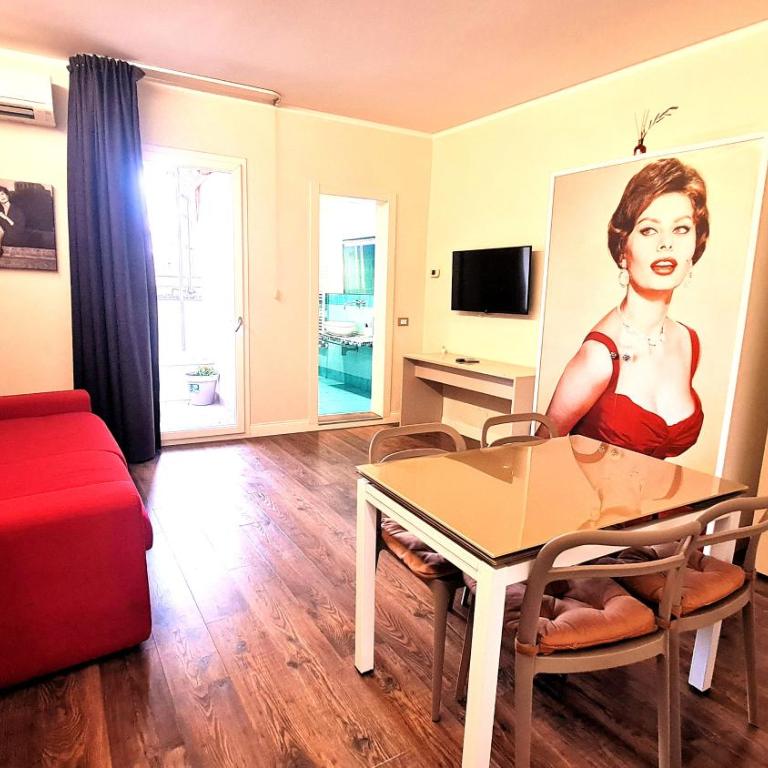 Dolce Vita suites - Camera Matrimoniale Deluxe con Balcone - 1