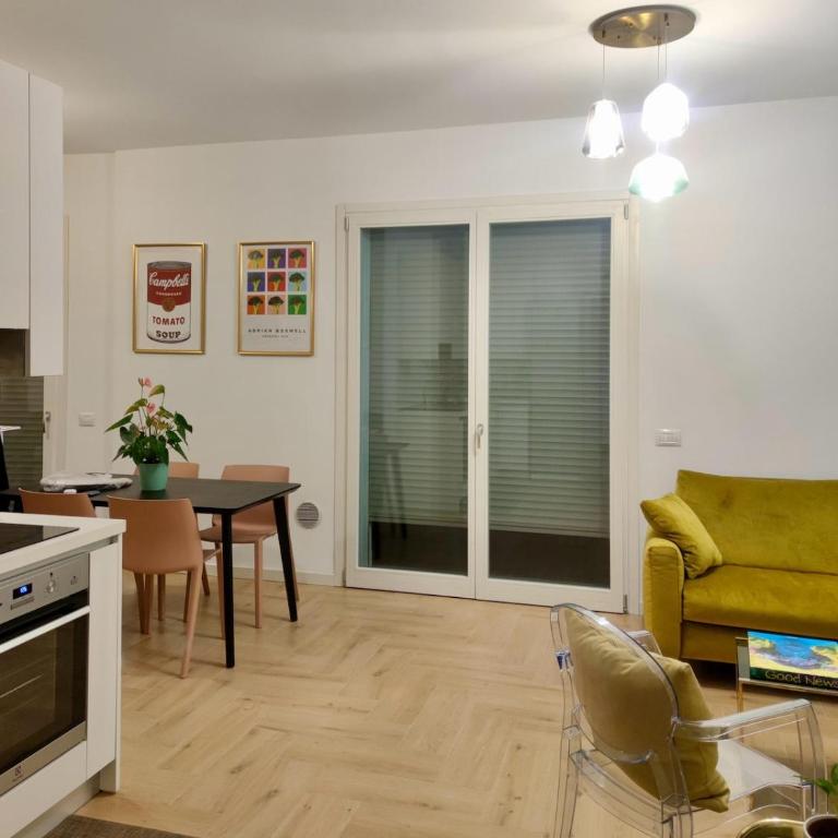 Moderno bilocale con ampio balcone - Appartamento con 1 Camera da Letto - 5