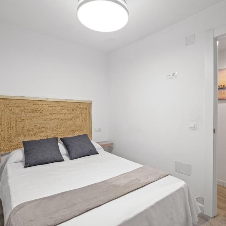 Apartamento en la Playa con patio - Apartamento de 1 dormitorio - 10