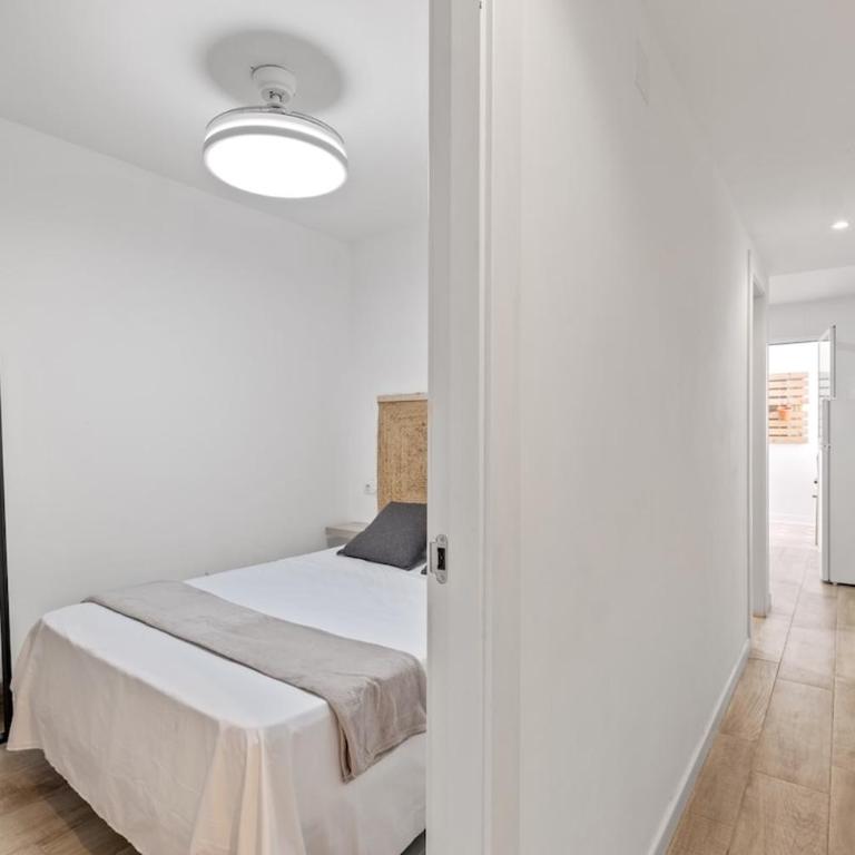 Apartamento en la Playa con patio - Apartamento de 1 dormitorio - 12