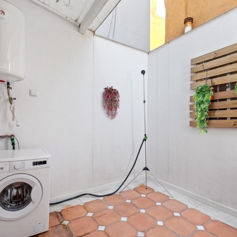 Apartamento en la Playa con patio - Apartamento de 1 dormitorio - 13