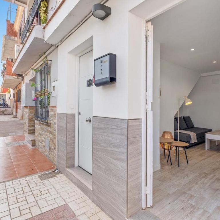 Apartamento en la Playa con patio - Apartamento de 1 dormitorio - 22