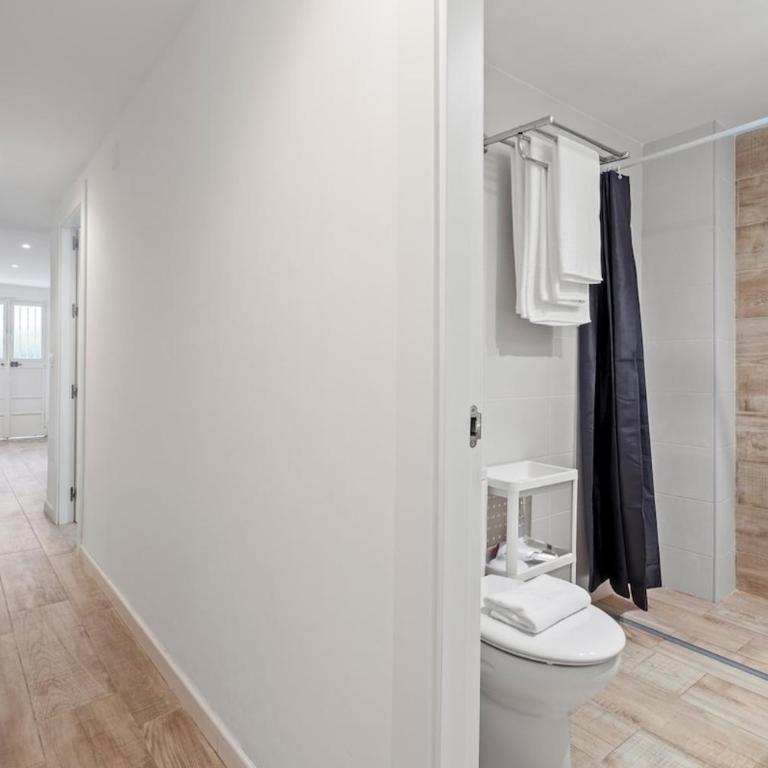 Apartamento en la Playa con patio - Apartamento de 1 dormitorio - 23