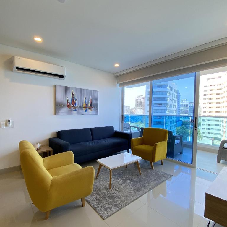 Apartamento frente al Mar, Santa Marta - Apartamento con vistas al mar - 2