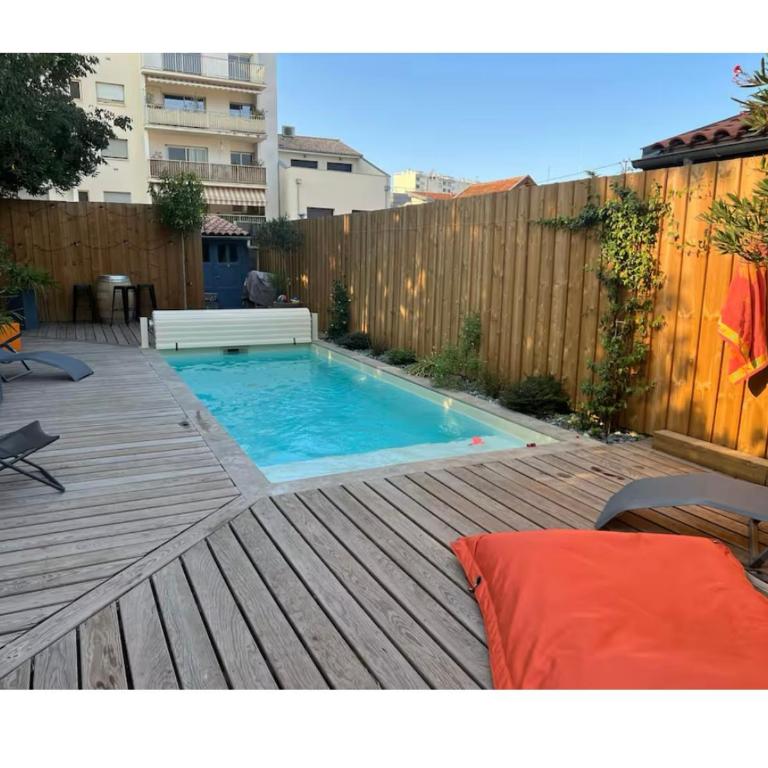 Jolie maison proche du centre Bordeaux - Haus mit 1 Schlafzimmer - 1