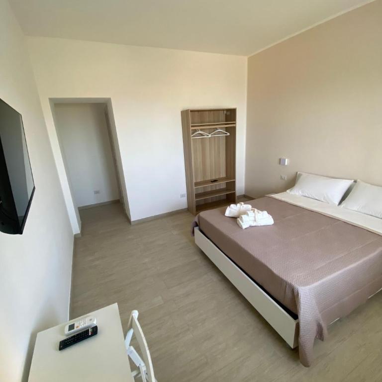 La Casa di Sara - Zimmer mit Kingsize-Bett und Meerblick - 3
