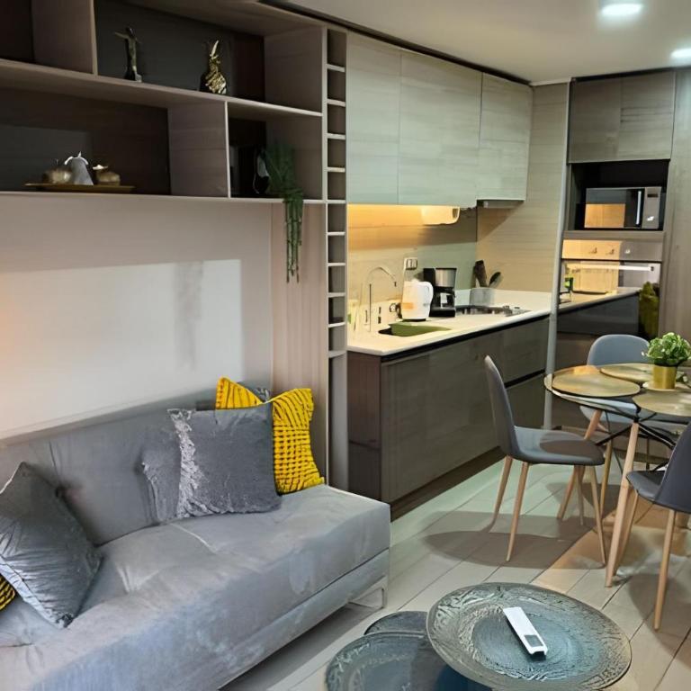 NR Apart Tocornal - One-Bedroom Apartment - 8