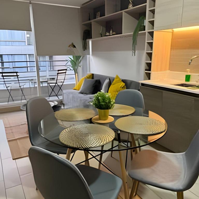 NR Apart Tocornal - One-Bedroom Apartment - 7