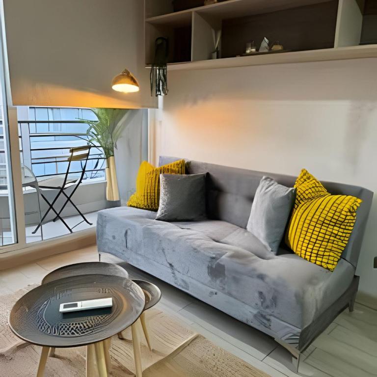 NR Apart Tocornal - One-Bedroom Apartment - 10
